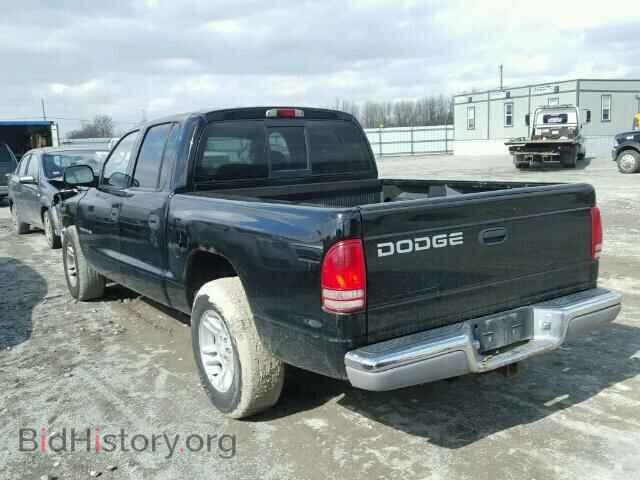 2001 DODGE DAKOTA - VIN: 1B7HL2AN21S278632 - Фото 3
