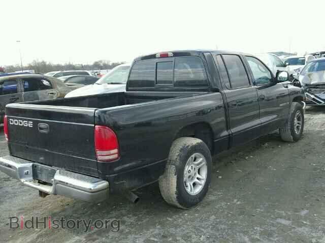 2001 DODGE DAKOTA - VIN: 1B7HL2AN21S278632 - Фото 4
