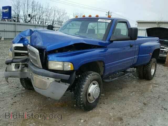 1997 DODGE RAM 3500 - VIN: 1B7MF36D9VJ592902 - Фото 2