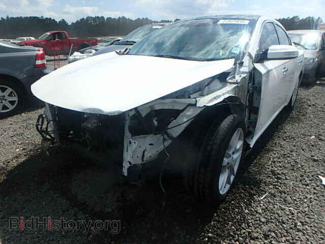 2010 NISSAN MAXIMA - VIN: 1N4AA5AP2AC850647 - Фото 2