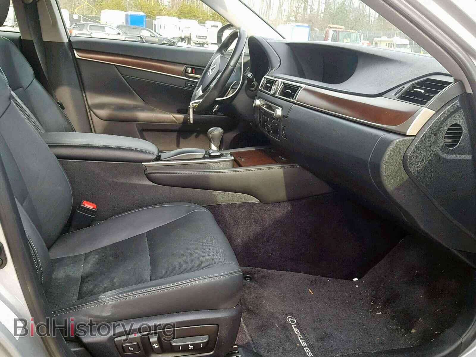 2013 LEXUS GS350 - VIN: JTHCE1BL1D5017988 - Фото 5