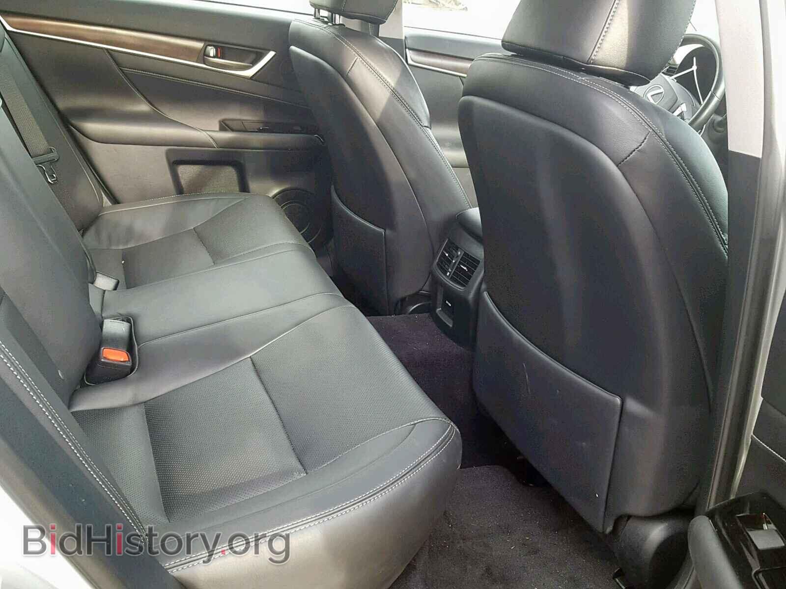 2013 LEXUS GS350 - VIN: JTHCE1BL1D5017988 - Фото 6