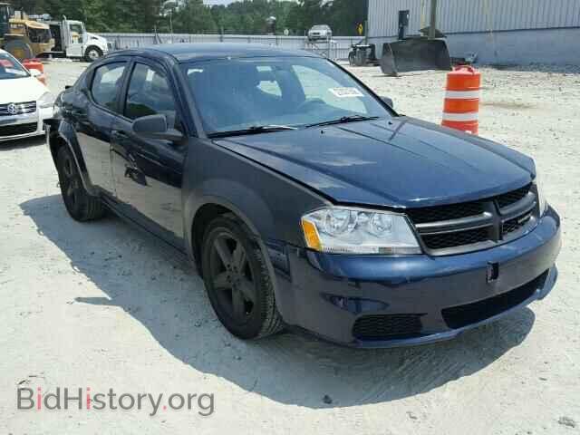 Photo 1C3CDZAB5DN739741 - DODGE AVENGER 2013