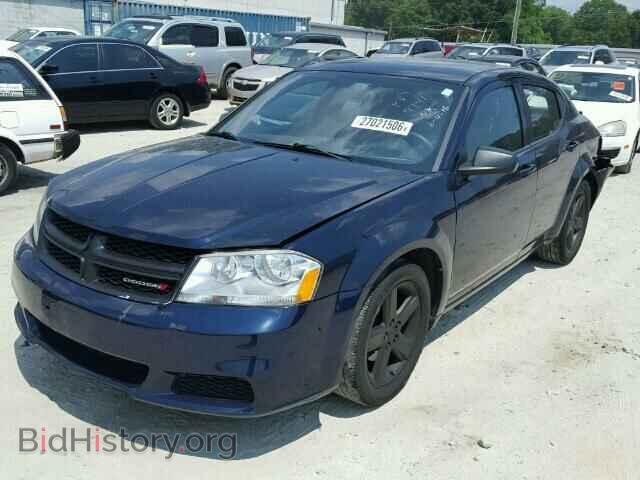 2013 DODGE AVENGER - VIN: 1C3CDZAB5DN739741 - Photo 2