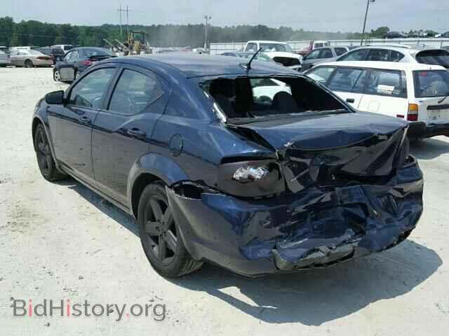 2013 DODGE AVENGER - VIN: 1C3CDZAB5DN739741 - Photo 3