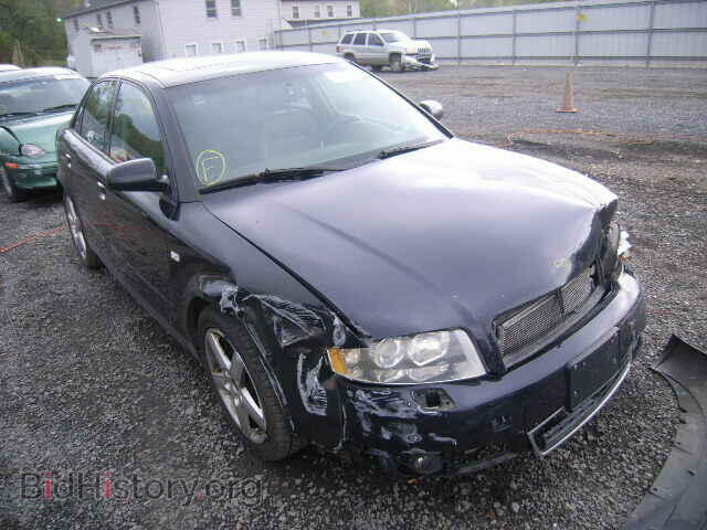 Фотография WAULC68E52A143933 - AUDI A4 2002