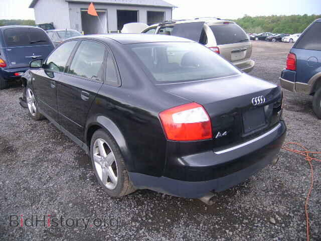 2002 AUDI A4 - VIN: WAULC68E52A143933 - Фото 3