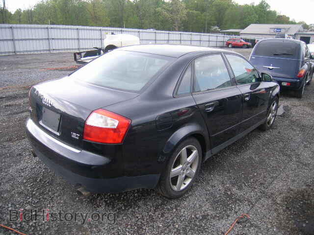 2002 AUDI A4 - VIN: WAULC68E52A143933 - Фото 4