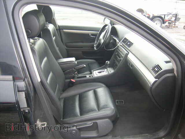 2002 AUDI A4 - VIN: WAULC68E52A143933 - Фото 5