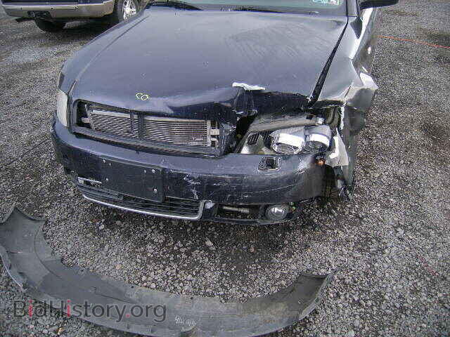 2002 AUDI A4 - VIN: WAULC68E52A143933 - Фото 10