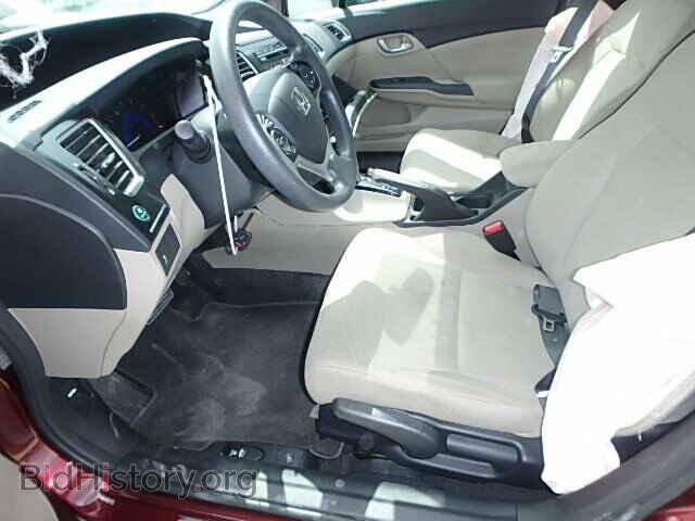 2013 HONDA CIVIC - VIN: 19XFB2F56DE276926 - Фото 5