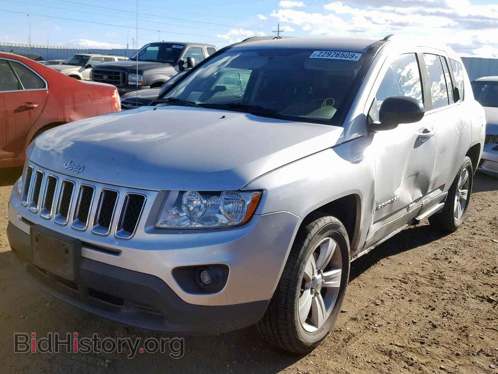 2011 JEEP COMPASS SP - VIN: 1J4NF1FB0BD136041 - Photo 2