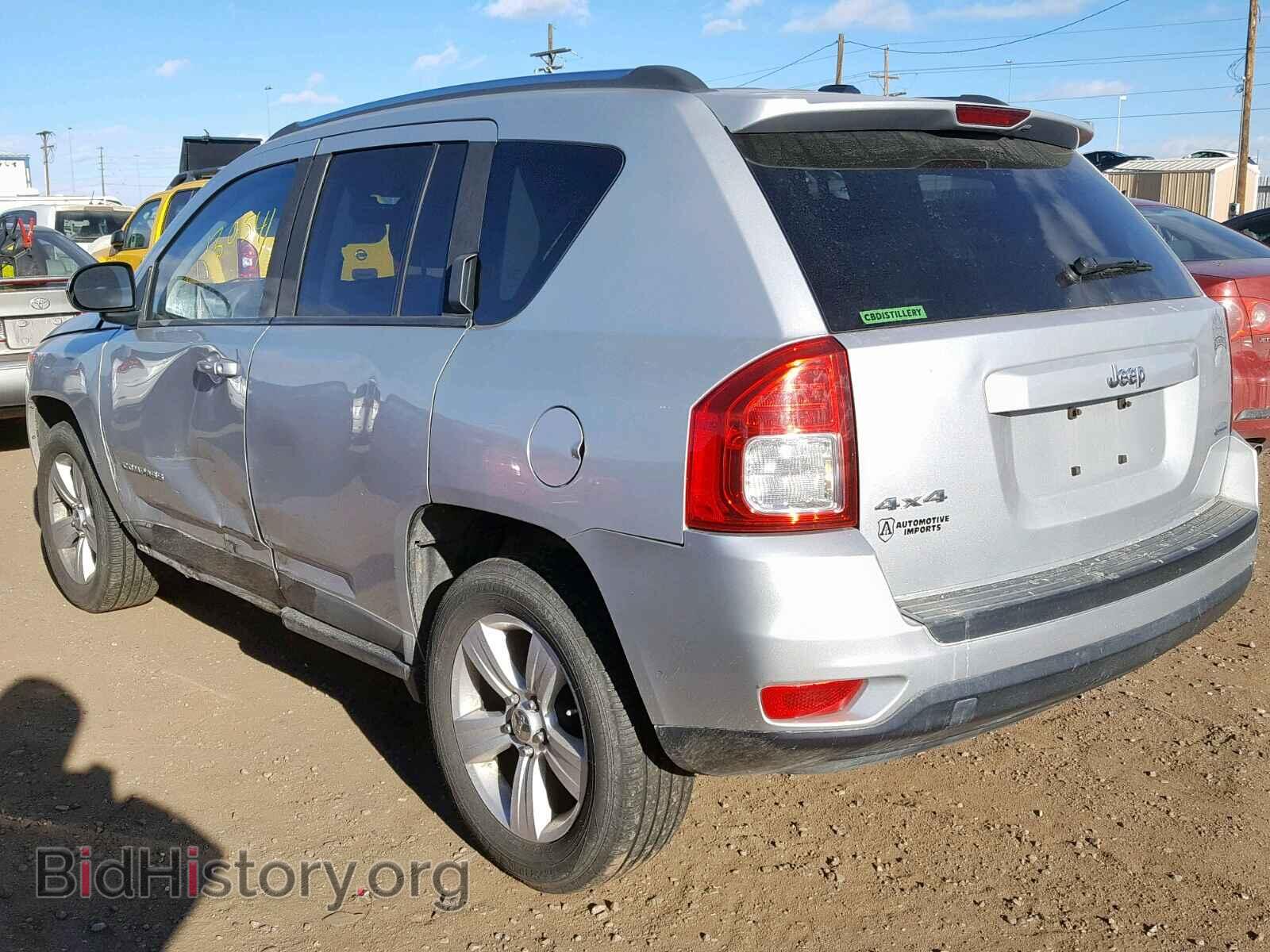 2011 JEEP COMPASS SP - VIN: 1J4NF1FB0BD136041 - Photo 3