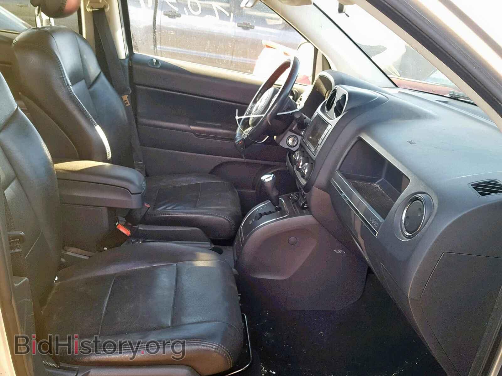 2011 JEEP COMPASS SP - VIN: 1J4NF1FB0BD136041 - Photo 5