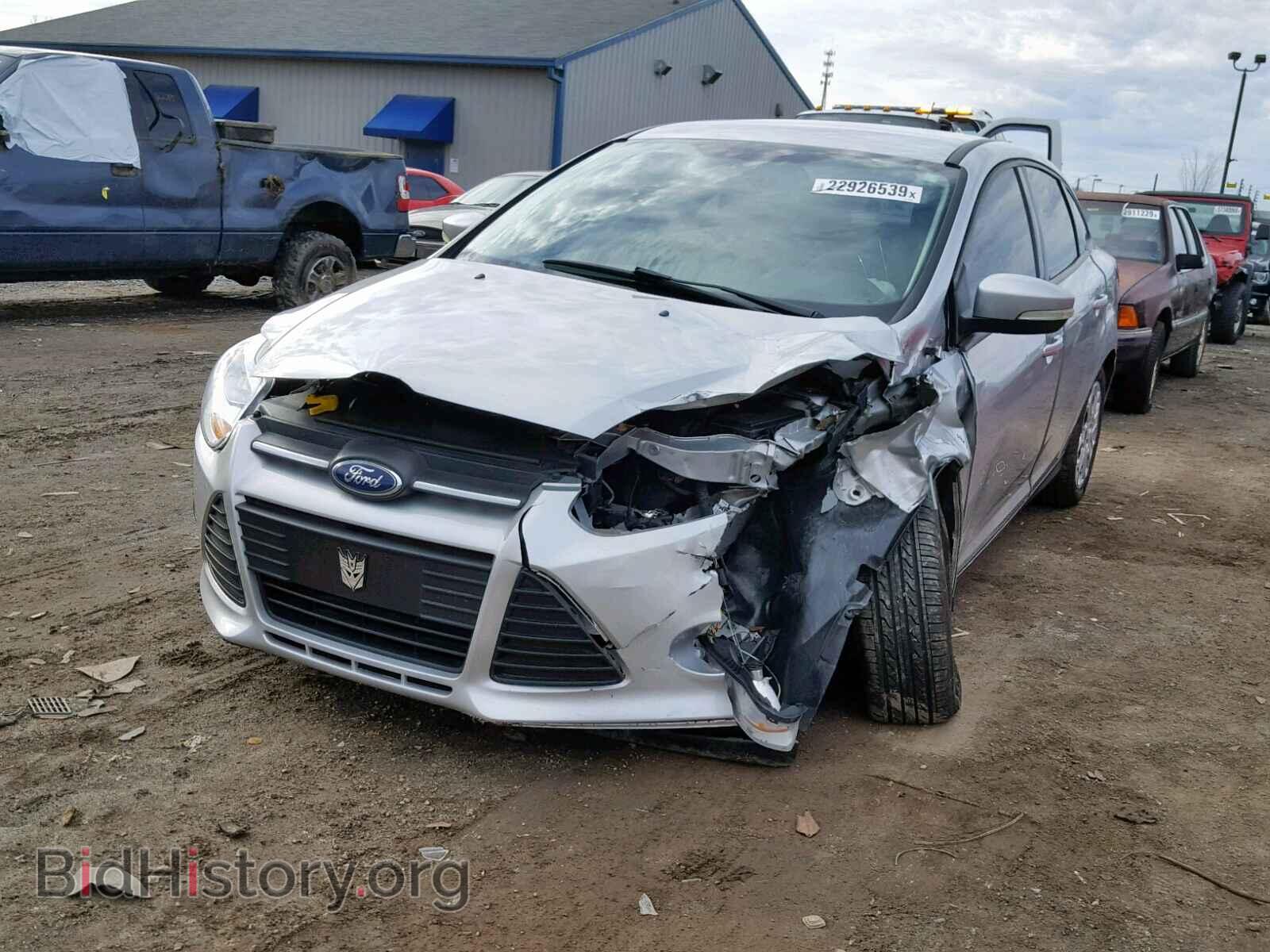 2012 FORD FOCUS SE - VIN: 1FAHP3F21CL342090 - Фото 2