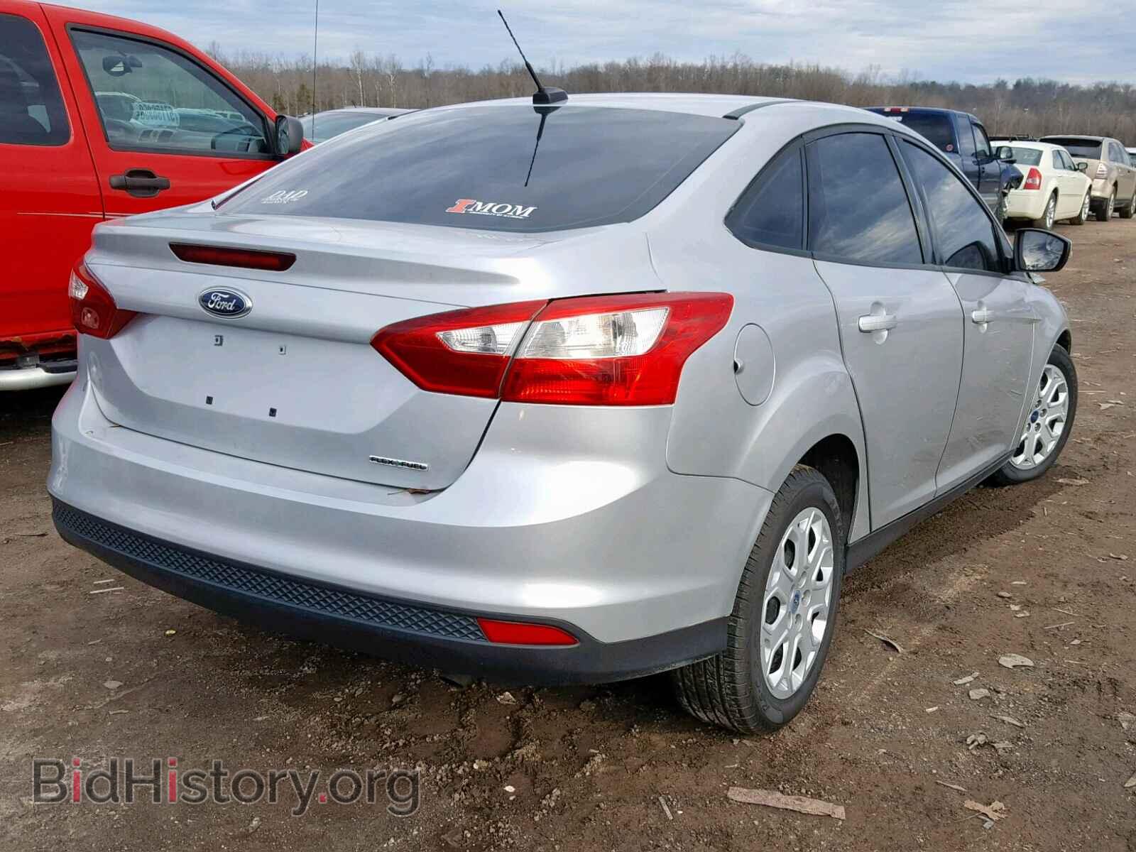 2012 FORD FOCUS SE - VIN: 1FAHP3F21CL342090 - Фото 4