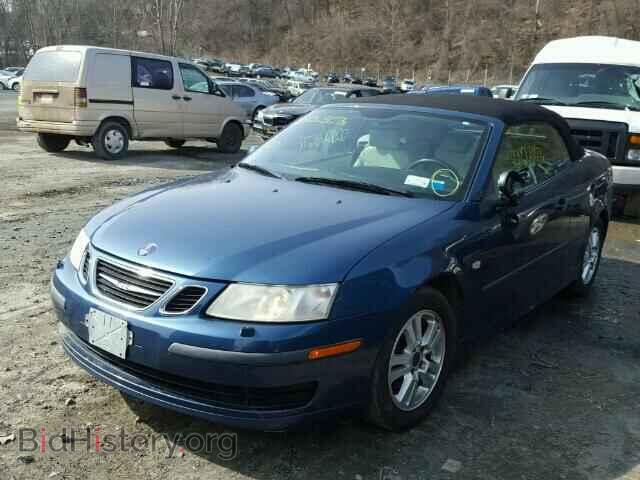2006 SAAB 9 3 - VIN: YS3FD79Y366000928 - Фото 2