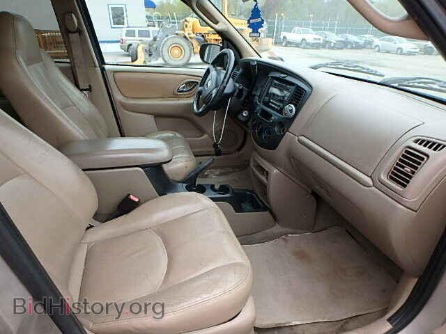 2001 MAZDA TRIBUTE - VIN: 4F2CU08101KM69450 - Фото 5