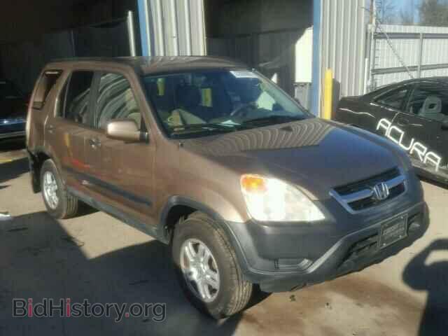 Фотография SHSRD78893U160083 - HONDA CRV 2003