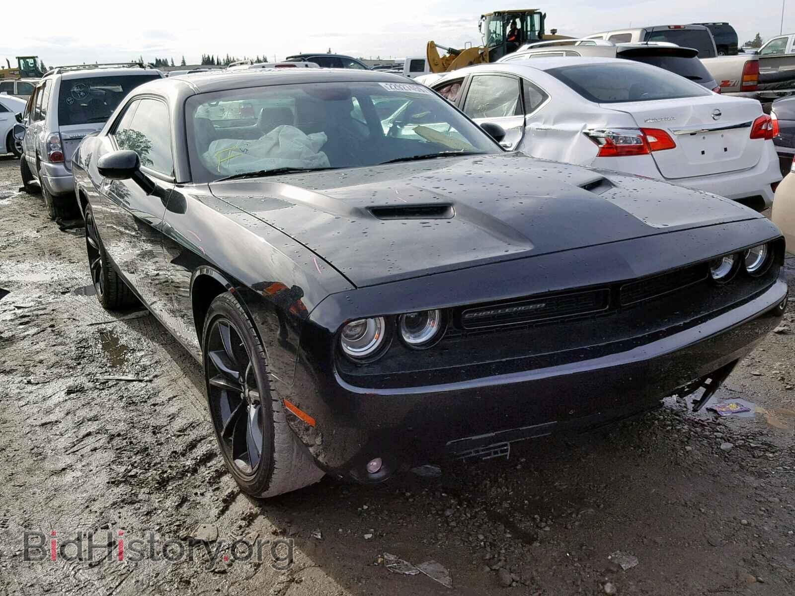 Photo 2C3CDZAG1HH665356 - DODGE CHALLENGER 2017