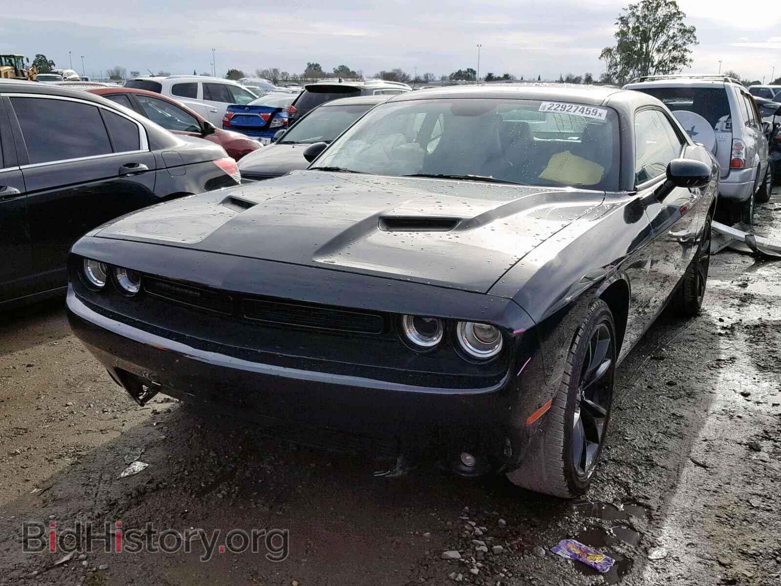 2017 DODGE CHALLENGER - VIN: 2C3CDZAG1HH665356 - Фото 2