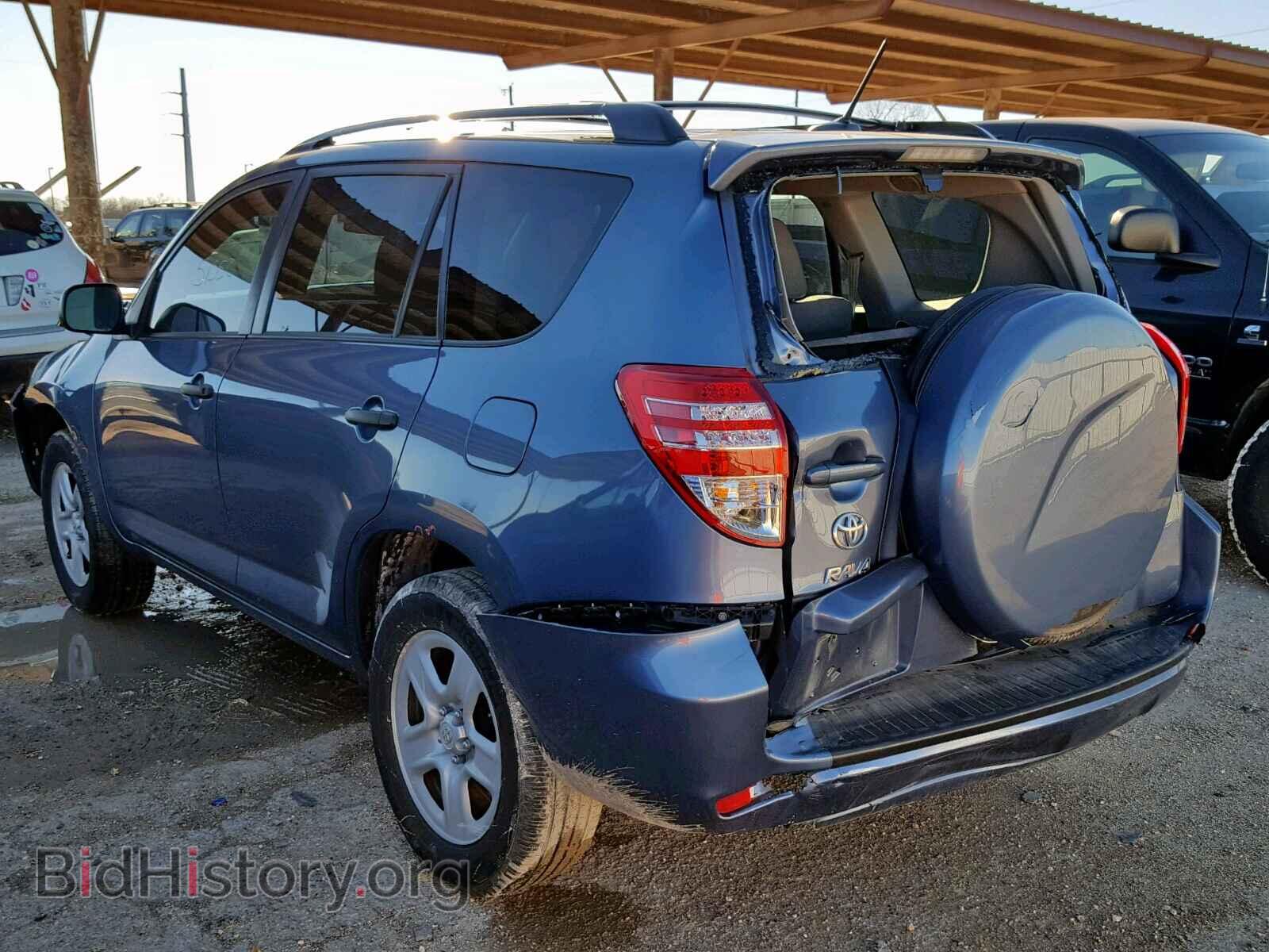 2012 TOYOTA RAV4 - VIN: 2T3ZF4DV7CW138041 - Фото 3