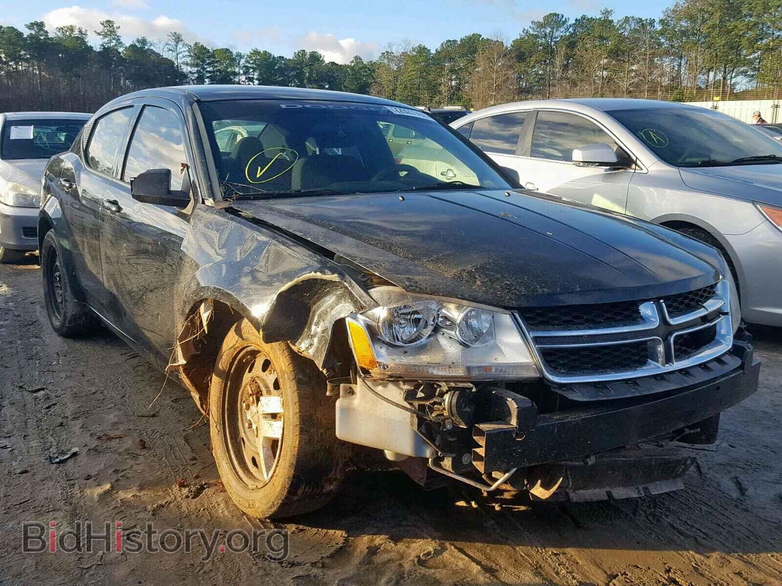 Фотография 1C3CDZAB3EN151077 - DODGE AVENGER 2014