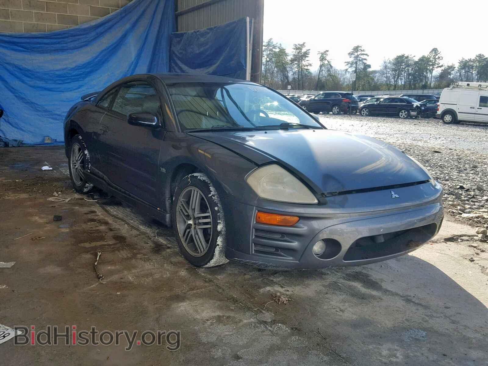 Фотография 4A3AC74H03E033525 - MITSUBISHI ECLIPSE 2003