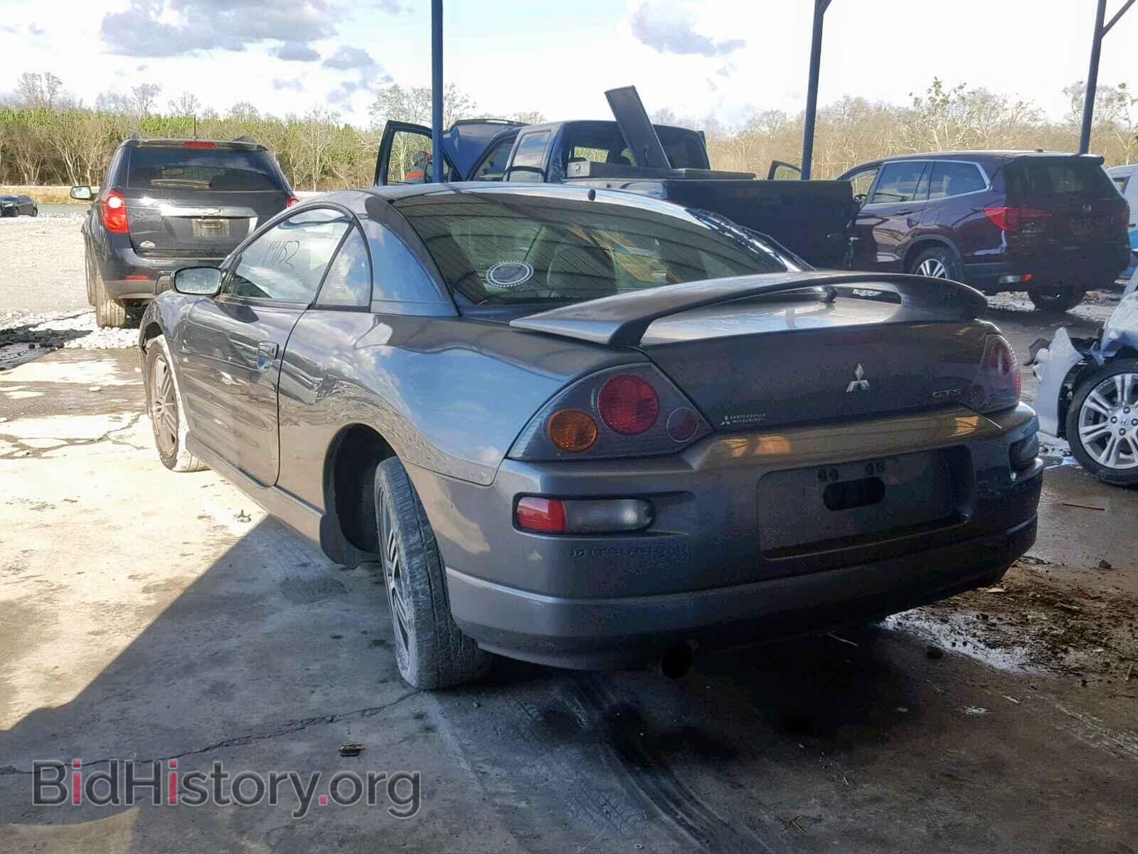2003 MITSUBISHI ECLIPSE - VIN: 4A3AC74H03E033525 - Фото 3