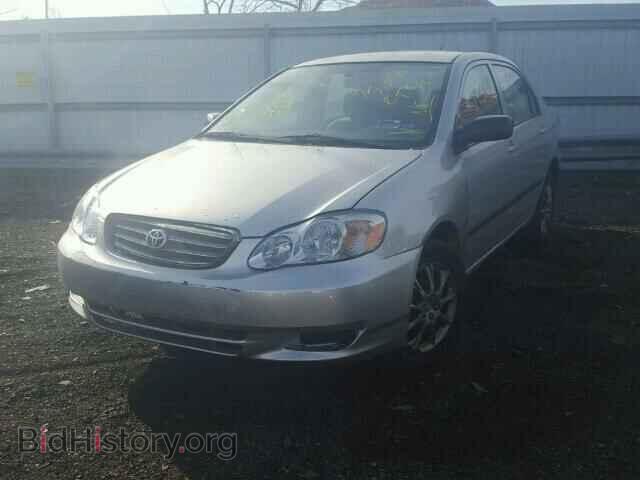 2003 TOYOTA COROLLA - VIN: 2T1BR32E03C113675 - Фото 2