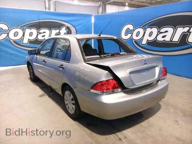 2006 MITSUBISHI LANCER - VIN: JA3AJ26E36U056448 - Фото 3
