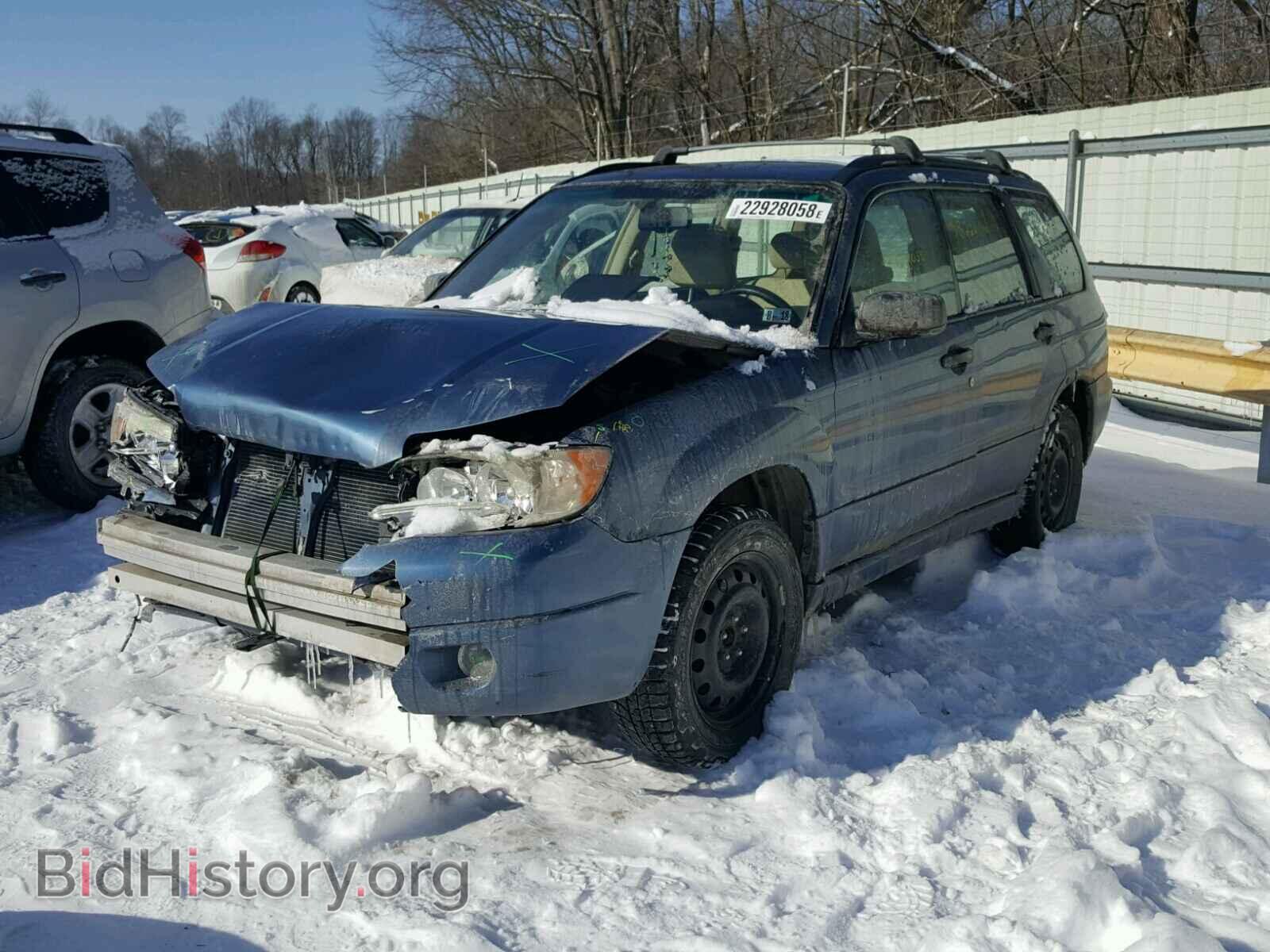 2007 SUBARU FORESTER - VIN: JF1SG63677H717598 - Фото 2