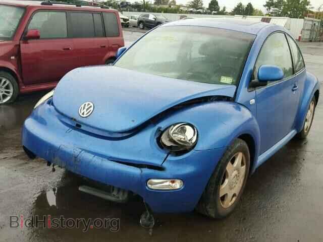 2000 VOLKSWAGEN BEETLE - VIN: 3VWCC21C5YM493916 - Фото 2