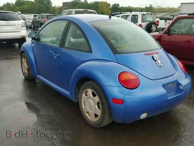 2000 VOLKSWAGEN BEETLE - VIN: 3VWCC21C5YM493916 - Фото 3