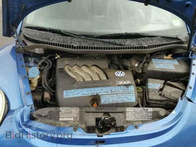 2000 VOLKSWAGEN BEETLE - VIN: 3VWCC21C5YM493916 - Фото 7