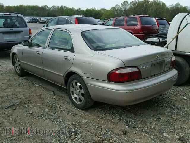 2002 MAZDA 626 - VIN: 1YVGF22CX25277724 - Фото 3
