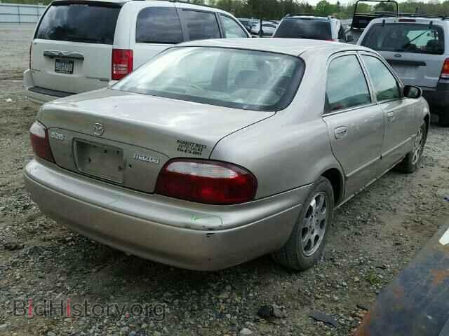 2002 MAZDA 626 - VIN: 1YVGF22CX25277724 - Фото 4