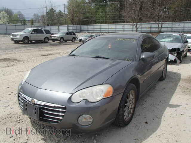 2004 CHRYSLER SEBRING - VIN: 4C3AG52H04E059481 - Фото 2