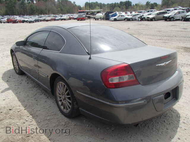 2004 CHRYSLER SEBRING - VIN: 4C3AG52H04E059481 - Фото 3