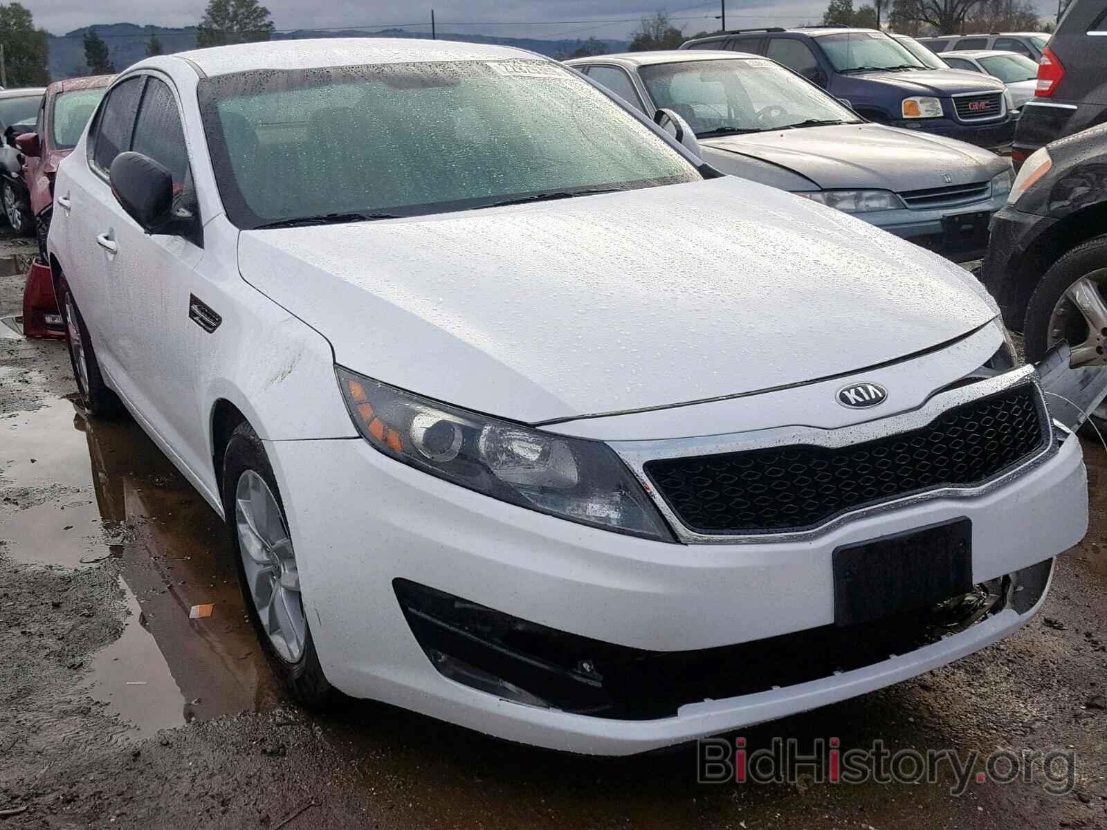 Photo 5XXGM4A78DG156510 - KIA OPTIMA LX 2013