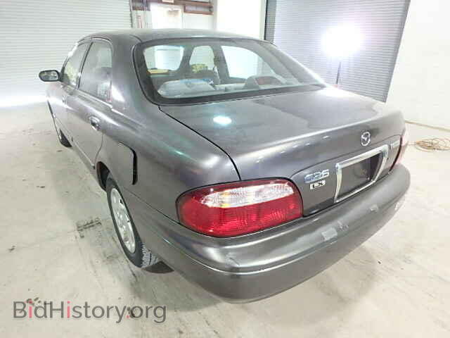 2000 MAZDA 626 - VIN: 1YVGF22C7Y5120533 - Фото 3