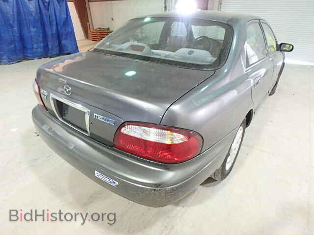 2000 MAZDA 626 - VIN: 1YVGF22C7Y5120533 - Фото 4
