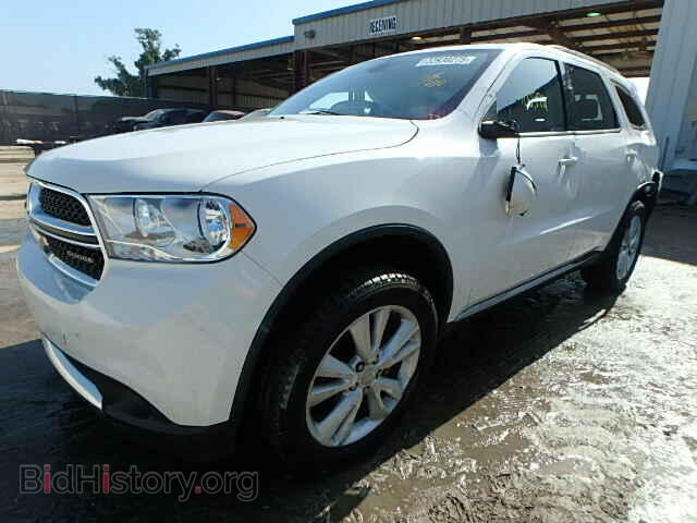 2012 DODGE DURANGO - VIN: 1C4RDHDG4CC204708 - Photo 2