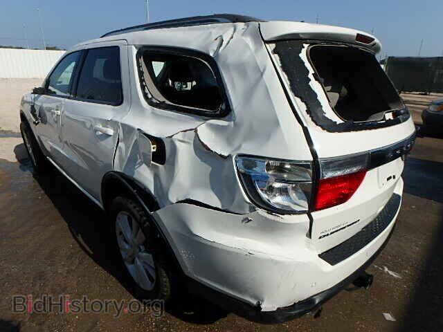 2012 DODGE DURANGO - VIN: 1C4RDHDG4CC204708 - Photo 3
