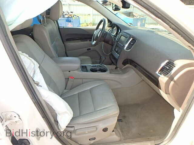 2012 DODGE DURANGO - VIN: 1C4RDHDG4CC204708 - Photo 5