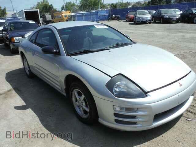 Photo 4A3AC34G21E148981 - MITSUBISHI ECLIPSE 2001
