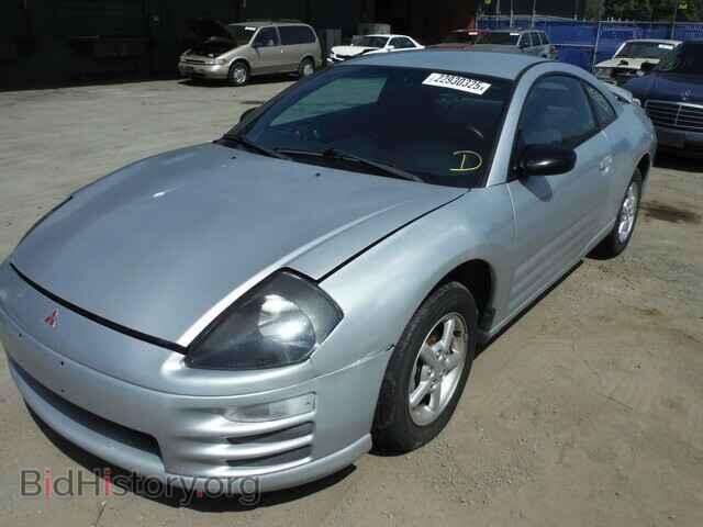 2001 MITSUBISHI ECLIPSE - VIN: 4A3AC34G21E148981 - Photo 2