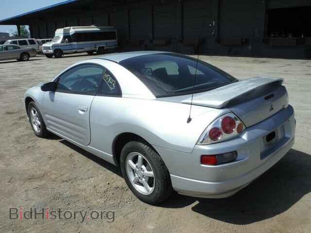 2001 MITSUBISHI ECLIPSE - VIN: 4A3AC34G21E148981 - Photo 3