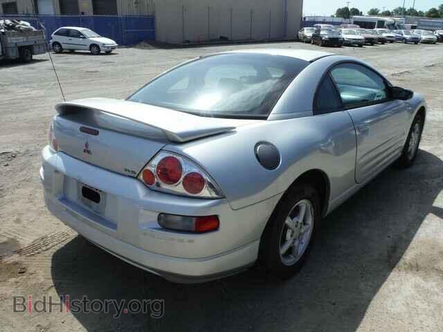 2001 MITSUBISHI ECLIPSE - VIN: 4A3AC34G21E148981 - Photo 4