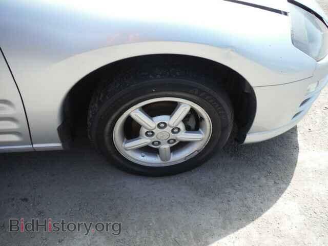 2001 MITSUBISHI ECLIPSE - VIN: 4A3AC34G21E148981 - Photo 10